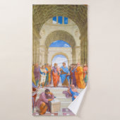 L'école d'Athènes, Raphael (Serviette de bain)