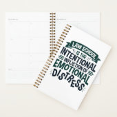 L'école de droit est la contrainte intentionnelle  (Devant avec enveloppe)