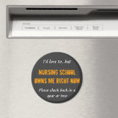 L'école de soins infirmiers me possède magnet (In Situ (Lave-vaisselle))