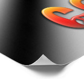 L'école est Cool - Affiche de la paix (Coin)