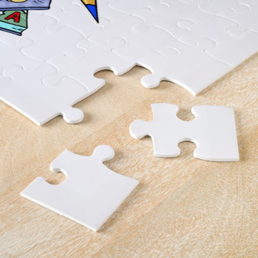 L'école est Cool Jigsaw Puzzle (Côté)