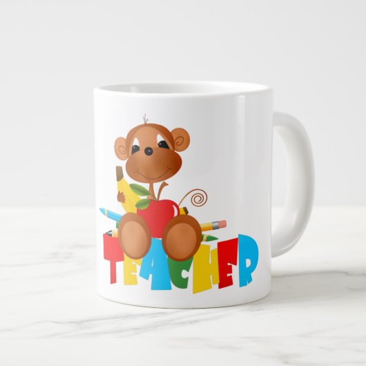 L'école est Cool - Jumbo Mug (Devant droit)