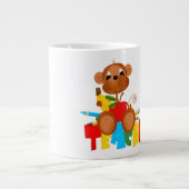 L'école est Cool - Jumbo Mug (Devant)