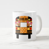 L'école est Cool - Jumbo Mug (Devant droit)