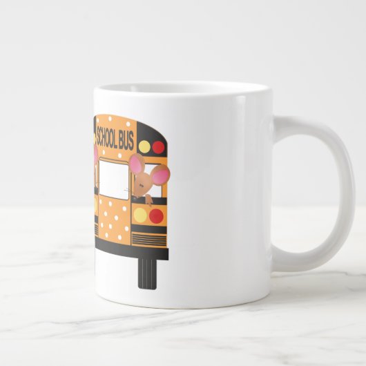 L'école est Cool - Jumbo Mug (Droite)