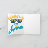 L'école est dehors pour l'été (Intérieur)