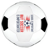 L'École Est Importante, Mais Le Football Est Impor (Tourné)