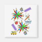 L'école est Magnet Cool (Devant)