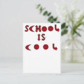 L'école est une carte postale Cool (Debout devant)