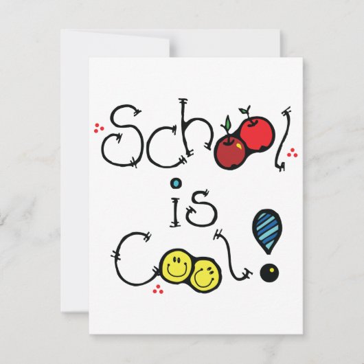 L'école est une invitation Cool (Devant)
