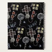 L'école familiale Jouer à l'extérieur de l'enfant  (Dos)