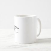 L'école Foundations à CCE Mug (Devant droit)