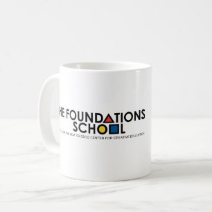 L'école Foundations à CCE Mug