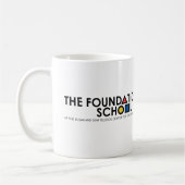 L'école Foundations à CCE Mug (Gauche)