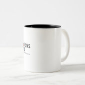 L'école Foundations à CCE Mug (Devant droit)