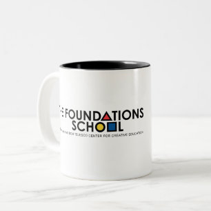 L'école Foundations à CCE Mug
