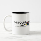 L'école Foundations à CCE Mug (Gauche)