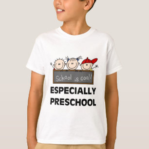 L'école préscolaire est les T-shirts et les