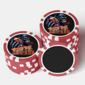 Leçon de gorille champion Jetons de poker (Empiler)