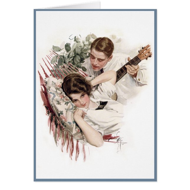 Leçon de guitare (Devant)