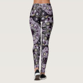 "Leçon de la création", Leggings de la femme (Dos)