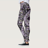 "Leçon de la création", Leggings de la femme (Gauche)