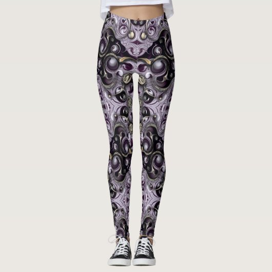 "Leçon de la création", Leggings de la femme (Devant)