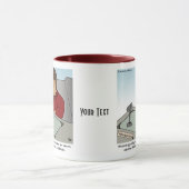 Leçon de leadership Café Mug (Centre)