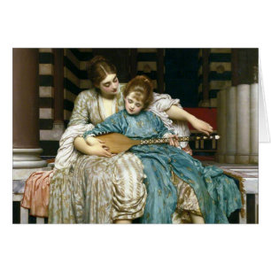Leçon de musique de Lord Leighton
