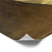 Leçon de musique - Gerard ter Borch Poster d'art (Coin)