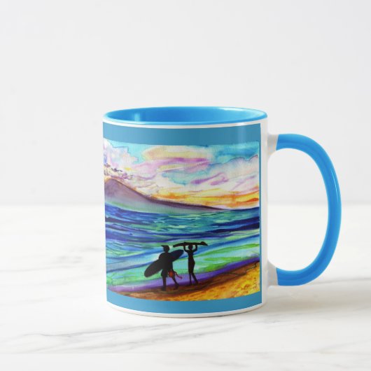 leçon de surf de l'après-midi Tasse Lahaina (Droite)