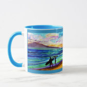 leçon de surf de l'après-midi Tasse Lahaina (Gauche)