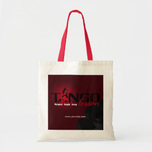 Leçon de tango - Sac imprimé