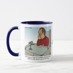 Leçon du leadership Combo Mug