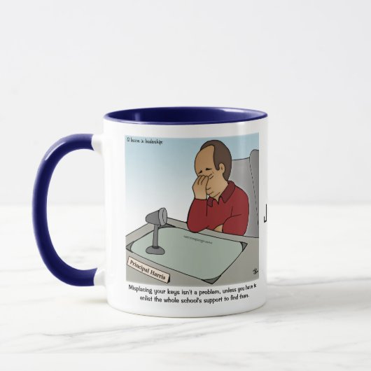 Leçon du leadership Combo Mug (Gauche)