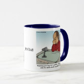 Leçon du leadership Combo Mug (Devant droit)