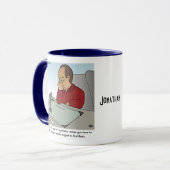 Leçon du leadership Combo Mug (Devant gauche)