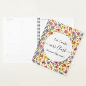Leçon personnalisée de professeur de fleurs (Devant avec enveloppe)