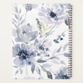 Leçon personnalisée de professeur de fleurs bleues (Dos)