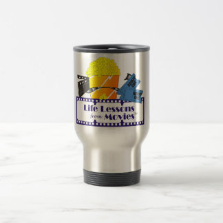 Leçons de la vie de tasse de voyage de films