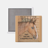 Leçons de maman - aimant (Recto/Verso)