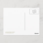 Leçons de vie confiantes d'une carte postale de ch (Dos)