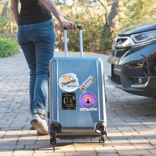 Leçons d'un cours en Miracles set 1 Stickers (Valise Insitu)
