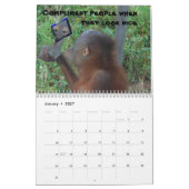 Leçons importantes par Krista Orangutan Calendrier (Jan 2027)