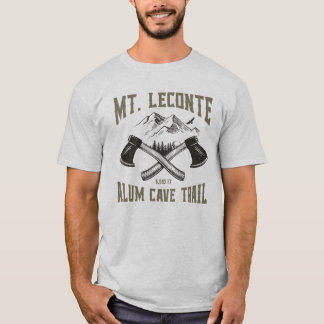 LeConte Alum Cave Trail Great Smoky Mountains T-shirt