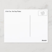 LeConte Creek in Great Smoky Mountains Briefkaart (Achterkant)