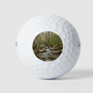 LeConte Creek in Great Smoky Mountains Golfballen