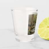 LeConte Creek in Great Smoky Mountains Shot Glas (Links)