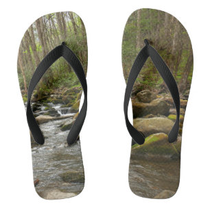 LeConte Creek in Great Smoky Mountains Teenslippers