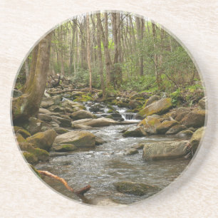 LeConte Creek in Great Smoky Mountains Zandsteen Onderzetter